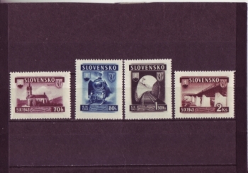SK 0124 / 0127 ** - 1943